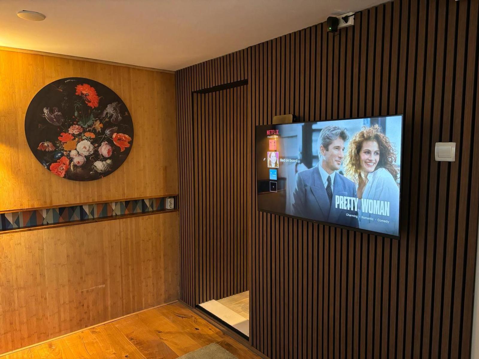 Luxury Studio On Robs Houseboat Special For Couples Amsterdam Exteriör bild