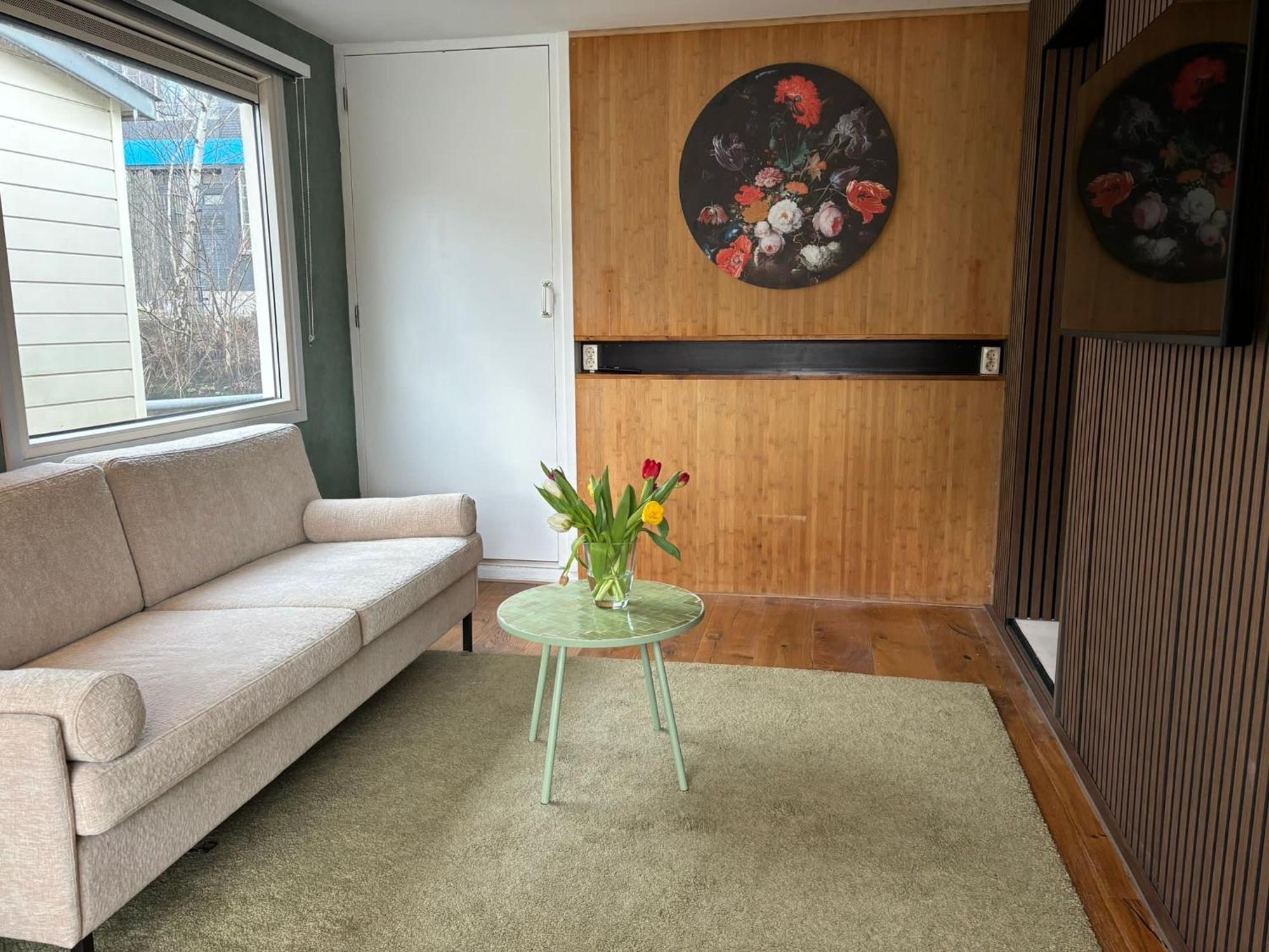 Luxury Studio On Robs Houseboat Special For Couples Amsterdam Exteriör bild