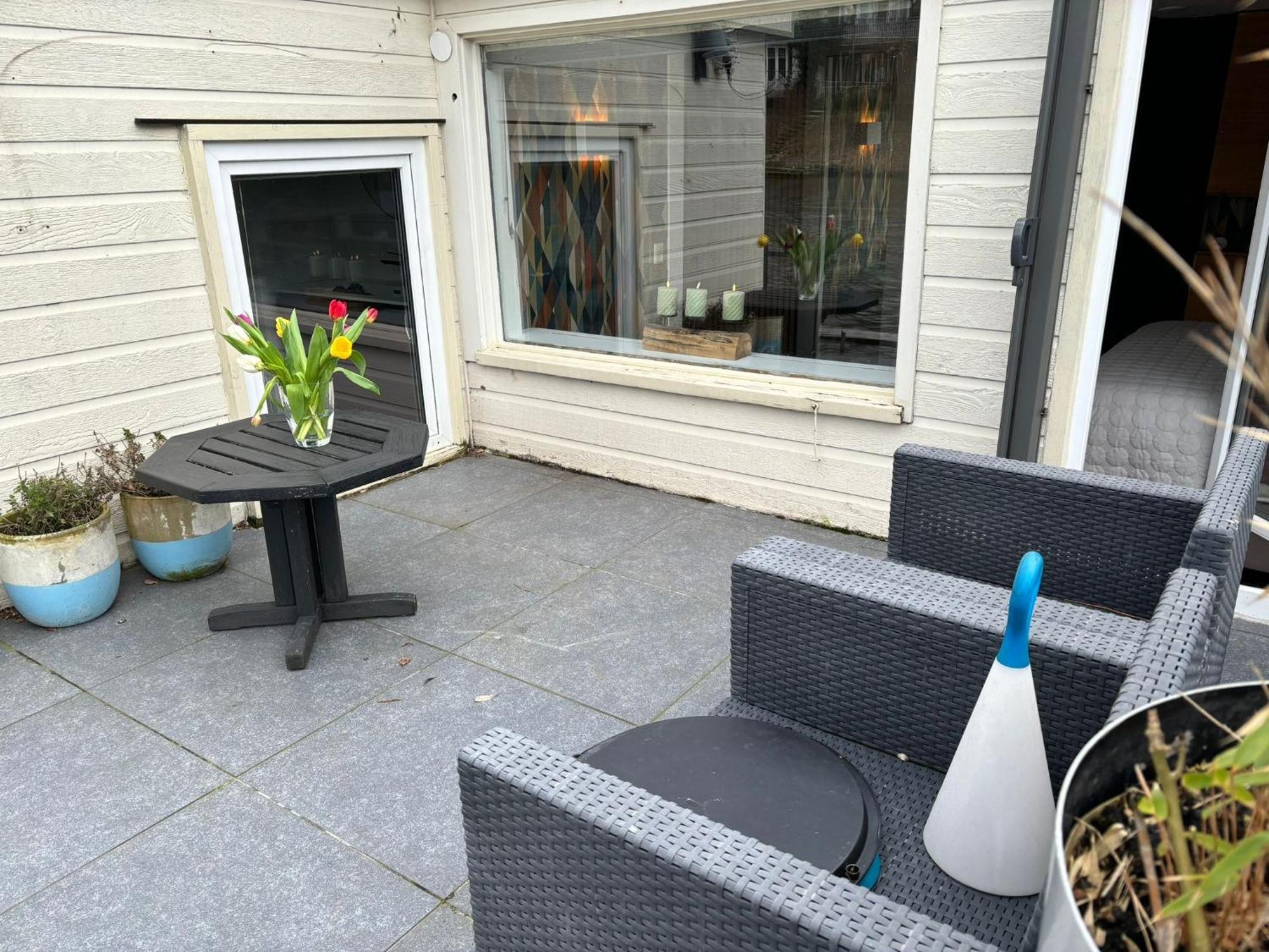 Luxury Studio On Robs Houseboat Special For Couples Amsterdam Exteriör bild